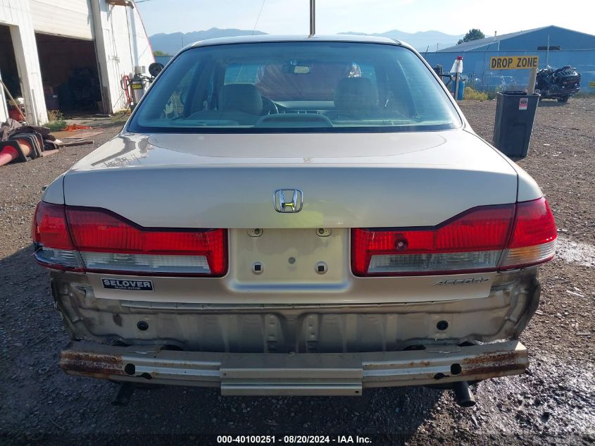 2002 Honda Accord 3.0 Ex VIN: 1HGCG16532A003670 Lot: 40100251