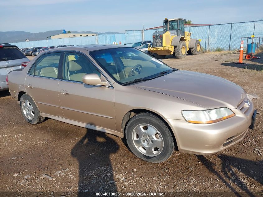 2002 Honda Accord 3.0 Ex VIN: 1HGCG16532A003670 Lot: 40100251