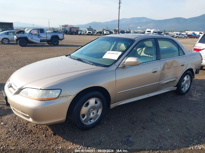 2002 Honda Accord 3.0 Ex VIN: 1HGCG16532A003670 Lot: 40100251