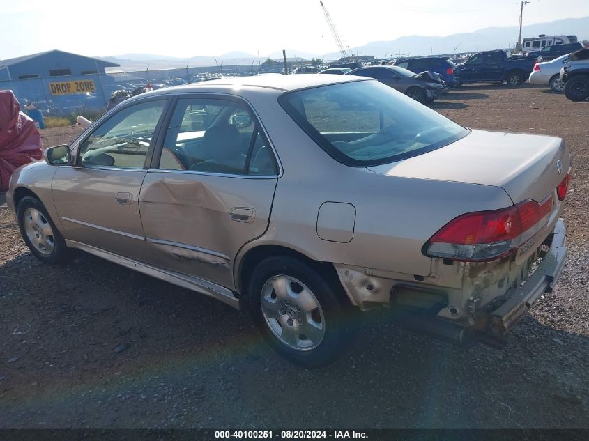 2002 Honda Accord 3.0 Ex VIN: 1HGCG16532A003670 Lot: 40100251