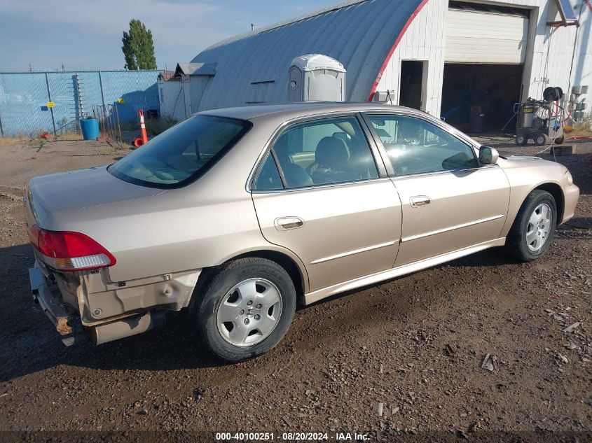 2002 Honda Accord 3.0 Ex VIN: 1HGCG16532A003670 Lot: 40100251