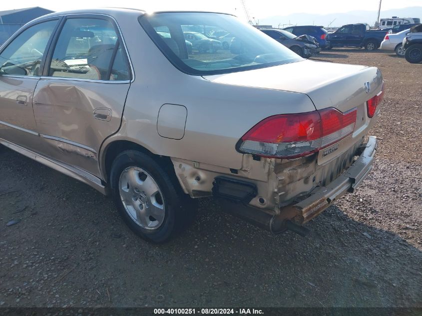 2002 Honda Accord 3.0 Ex VIN: 1HGCG16532A003670 Lot: 40100251