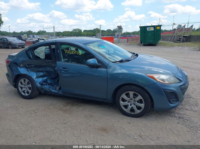 2011 Mazda Mazda3 I Sport VIN: JM1BL1UF7B1415902 Lot: 40100253