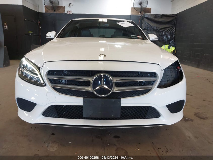 2019 MERCEDES-BENZ C 300 4MATIC - 55SWF8EB2KU319436