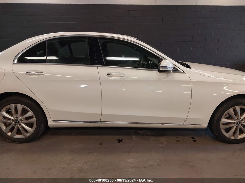 2019 MERCEDES-BENZ C 300 4MATIC - 55SWF8EB2KU319436