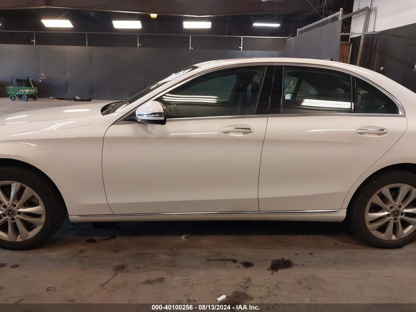 2019 MERCEDES-BENZ C 300 4MATIC - 55SWF8EB2KU319436