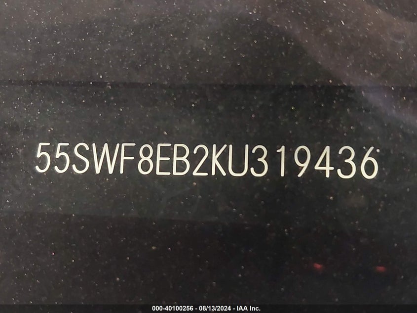 2019 MERCEDES-BENZ C 300 4MATIC - 55SWF8EB2KU319436