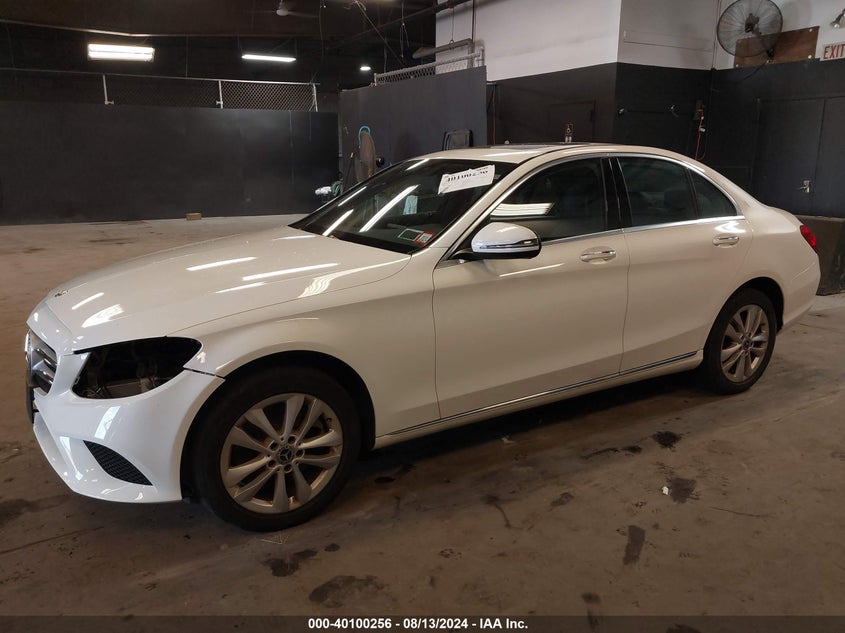 2019 MERCEDES-BENZ C 300 4MATIC - 55SWF8EB2KU319436