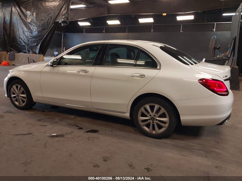 2019 MERCEDES-BENZ C 300 4MATIC - 55SWF8EB2KU319436
