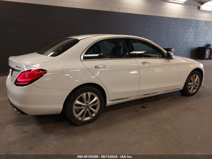 2019 MERCEDES-BENZ C 300 4MATIC - 55SWF8EB2KU319436