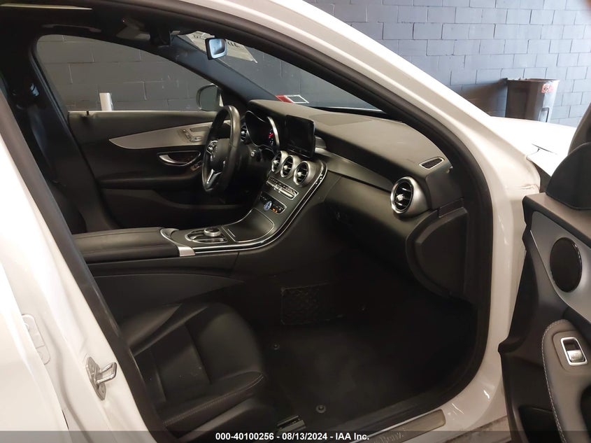 2019 MERCEDES-BENZ C 300 4MATIC - 55SWF8EB2KU319436