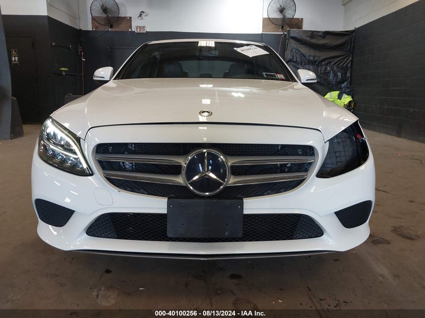 2019 MERCEDES-BENZ C 300 4MATIC - 55SWF8EB2KU319436