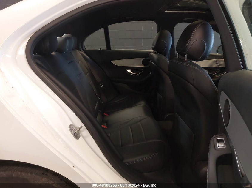 2019 MERCEDES-BENZ C 300 4MATIC - 55SWF8EB2KU319436