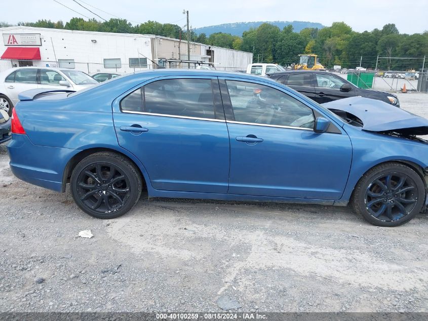 2010 Ford Fusion Se VIN: 3FAHP0HAXAR386283 Lot: 40100259