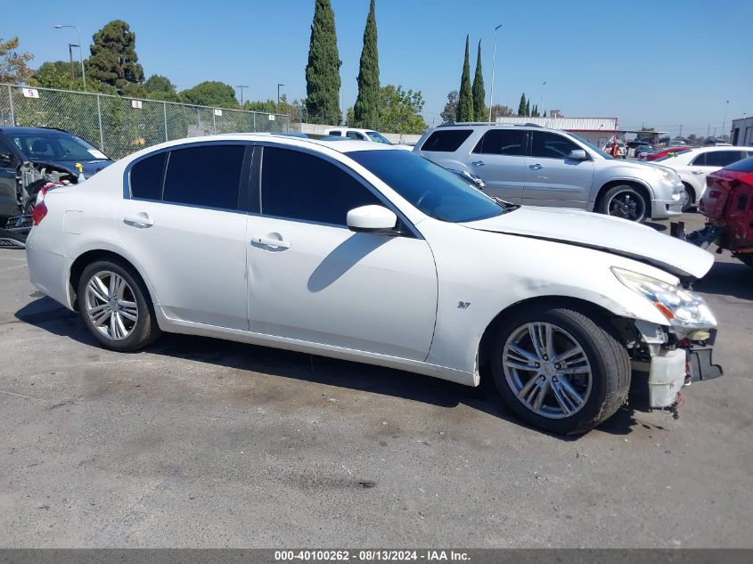 2015 Infiniti Q40 VIN: JN1CV6AP1FM580411 Lot: 40100262