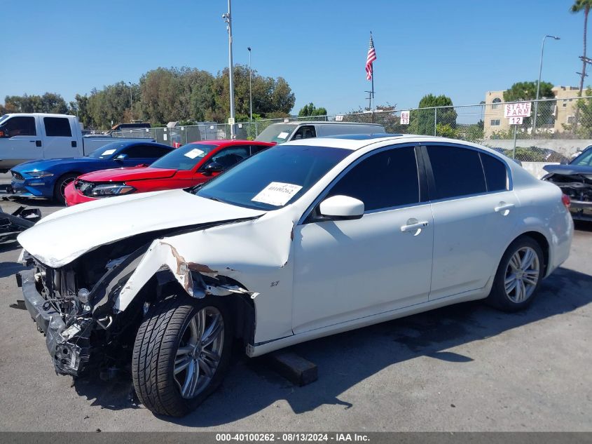 2015 Infiniti Q40 VIN: JN1CV6AP1FM580411 Lot: 40100262