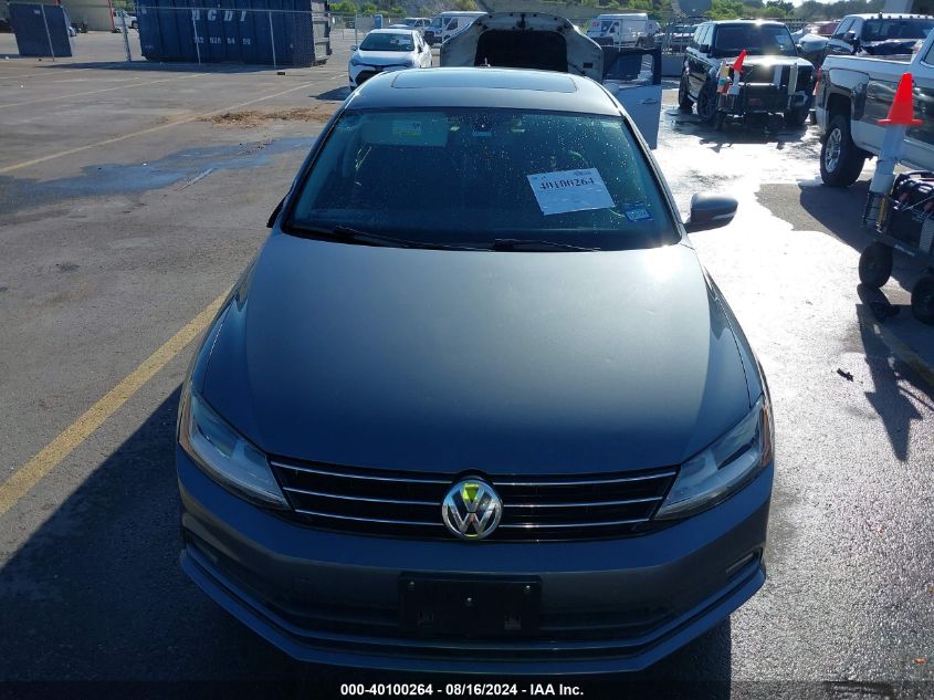 2017 Volkswagen Jetta 1.8T Sel/1.8T Sel Premium VIN: 3VWL17AJ7HM269760 Lot: 40100264