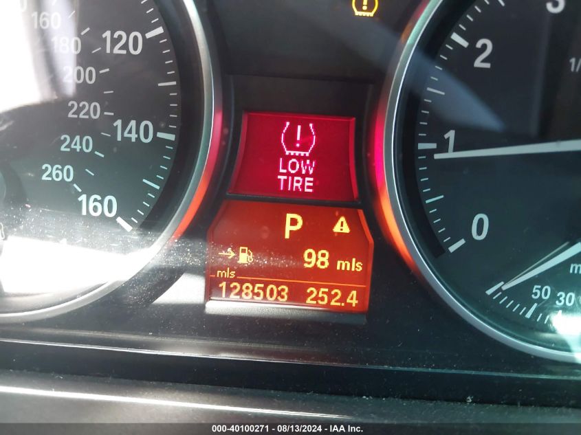 2009 BMW 328I I Sulev VIN: WBAPH57509NL77866 Lot: 40100271