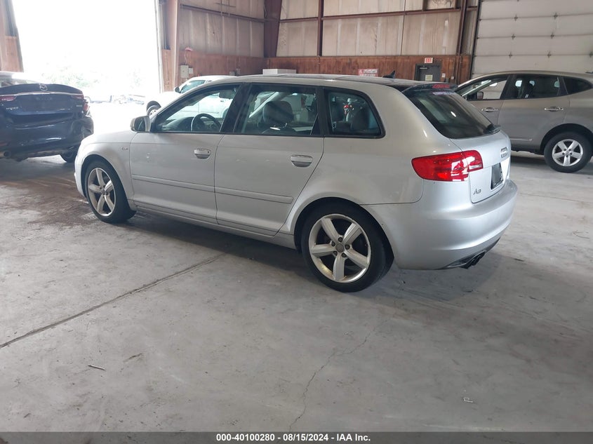 2012 Audi A3 Premium Plus VIN: WAUMFAFM0CA108470 Lot: 40100280