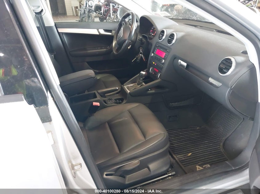 2012 Audi A3 Premium Plus VIN: WAUMFAFM0CA108470 Lot: 40100280