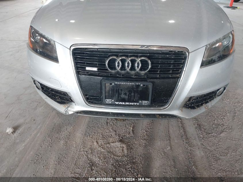 2012 Audi A3 Premium Plus VIN: WAUMFAFM0CA108470 Lot: 40100280