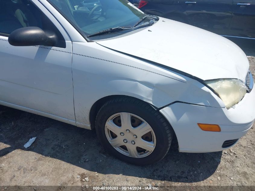 2007 Ford Focus S/Se/Ses VIN: 1FAFP34NX7W299135 Lot: 40100283