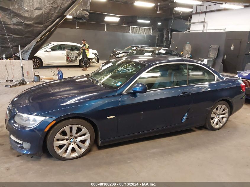 2011 BMW 328I VIN: WBADW7C5XBE726452 Lot: 40100289