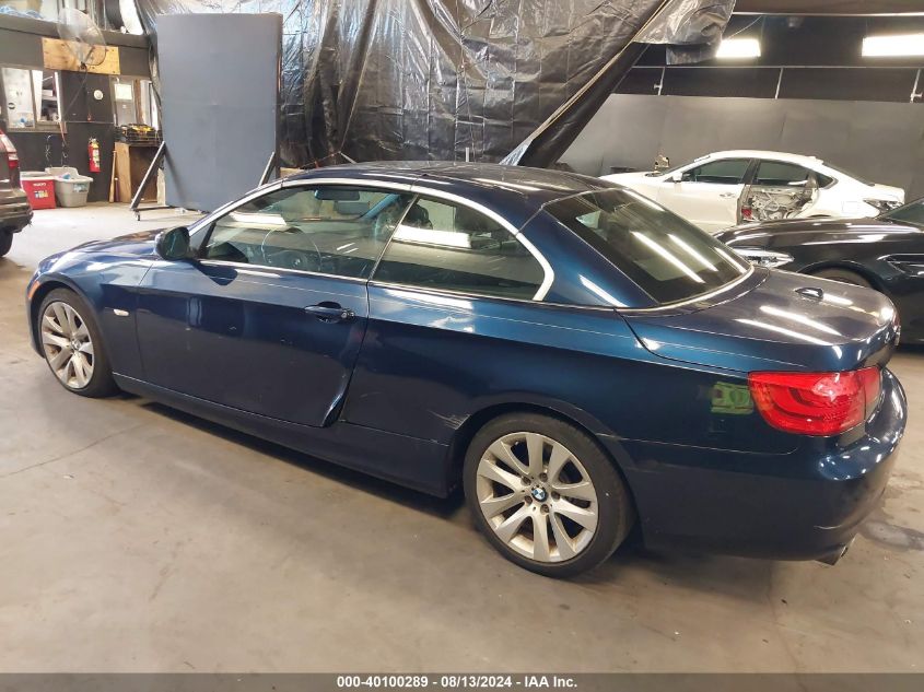 2011 BMW 328I VIN: WBADW7C5XBE726452 Lot: 40100289