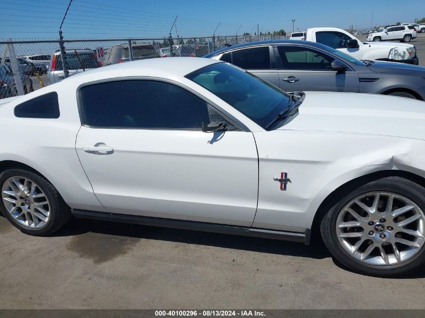 2012 Ford Mustang V6 Premium VIN: 1ZVBP8AM7C5268178 Lot: 40100296