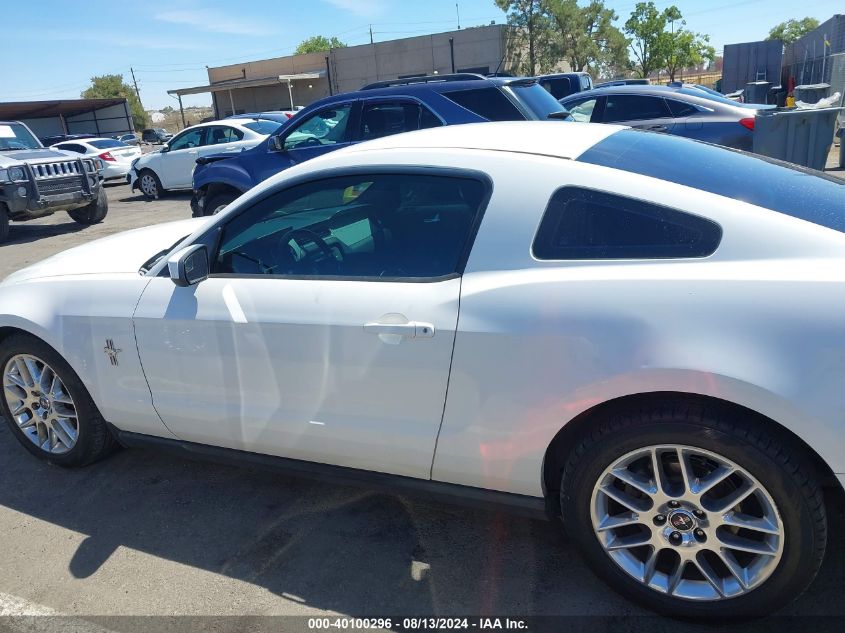 2012 Ford Mustang V6 Premium VIN: 1ZVBP8AM7C5268178 Lot: 40100296