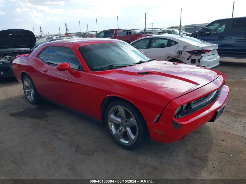 VIN 2C3CDYAG7DH611385 2013 Dodge Challenger, Sxt no.1