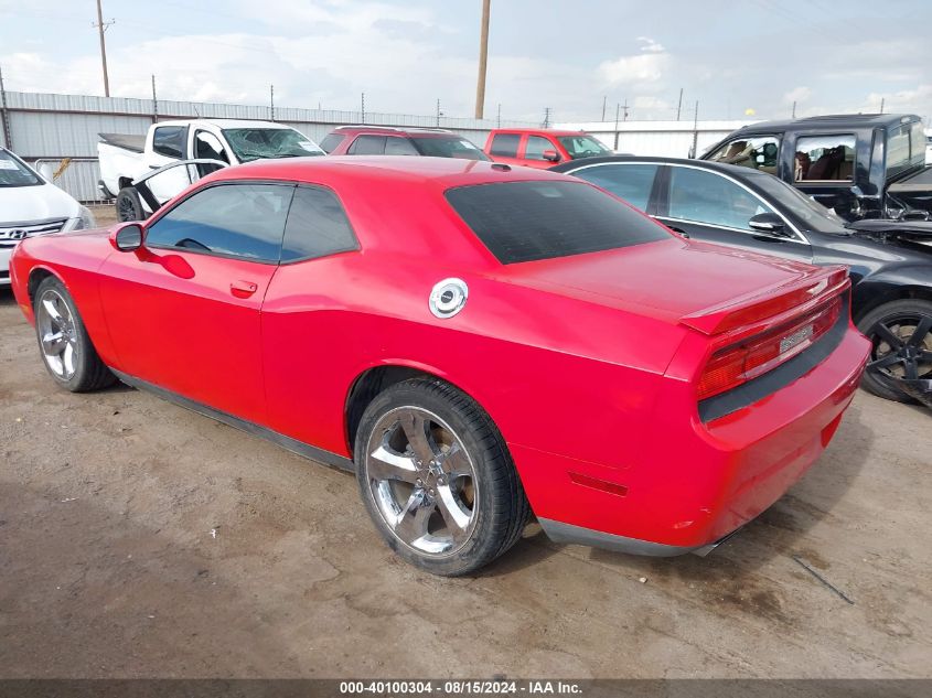 VIN 2C3CDYAG7DH611385 2013 Dodge Challenger, Sxt no.3