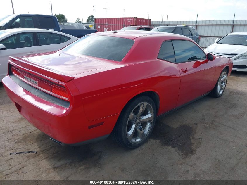 VIN 2C3CDYAG7DH611385 2013 Dodge Challenger, Sxt no.4