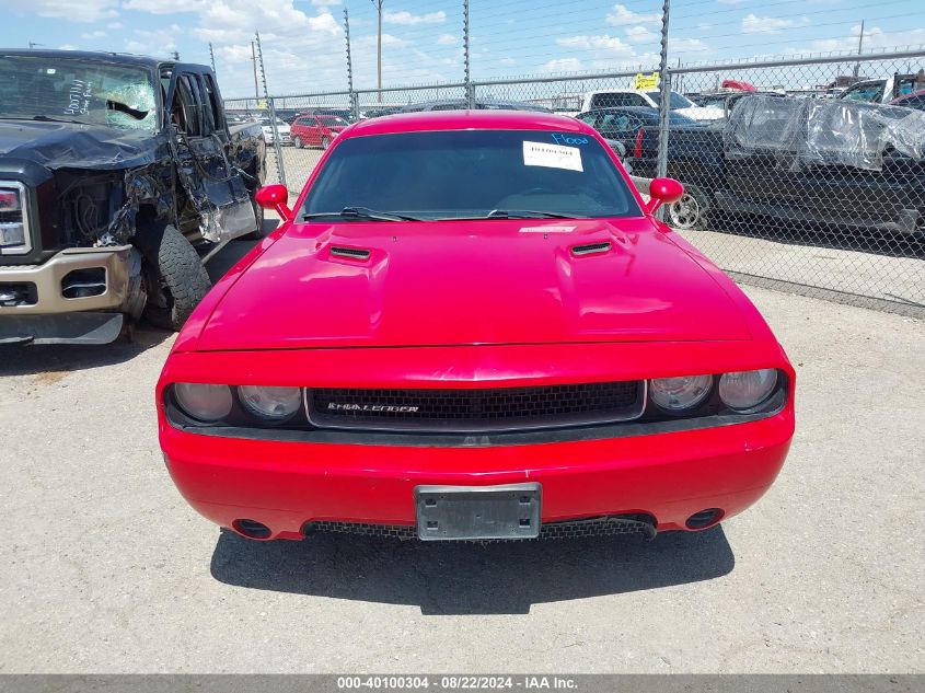 VIN 2C3CDYAG7DH611385 2013 Dodge Challenger, Sxt no.6