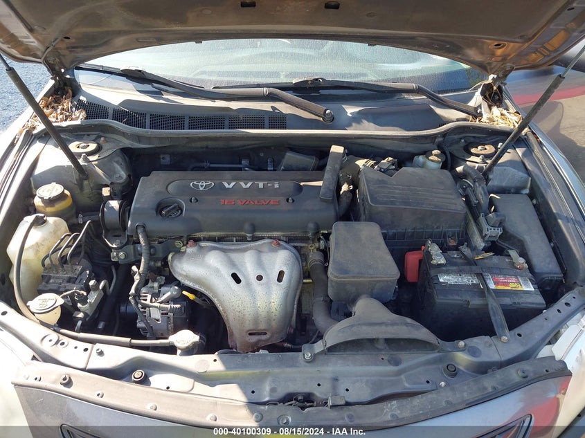 2009 Toyota Camry Se/Le/Xle VIN: 4T4BE46K09R065271 Lot: 40100309