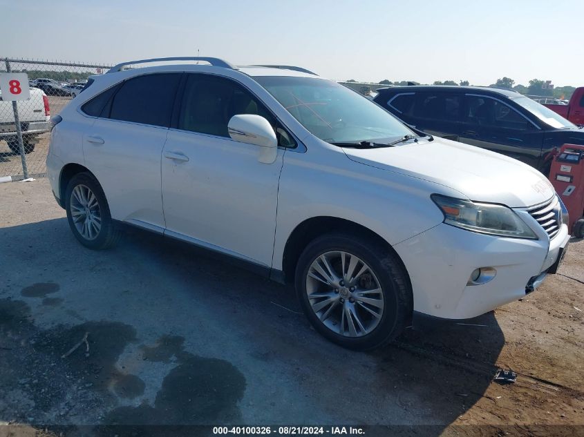 2013 Lexus Rx 350 VIN: 2T2ZK1BA5DC096065 Lot: 40100326