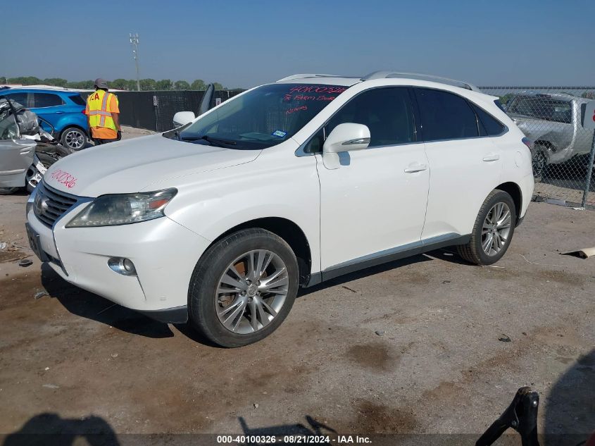 2013 Lexus Rx 350 VIN: 2T2ZK1BA5DC096065 Lot: 40100326