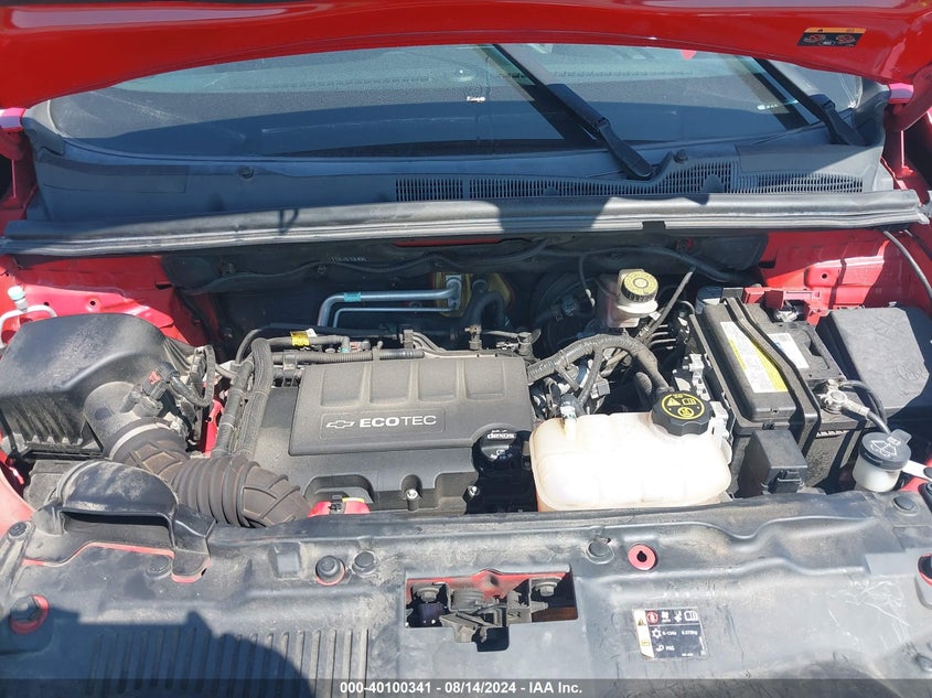 2016 CHEVROLET TRAX 1LT - KL7CJPSB1GB588228