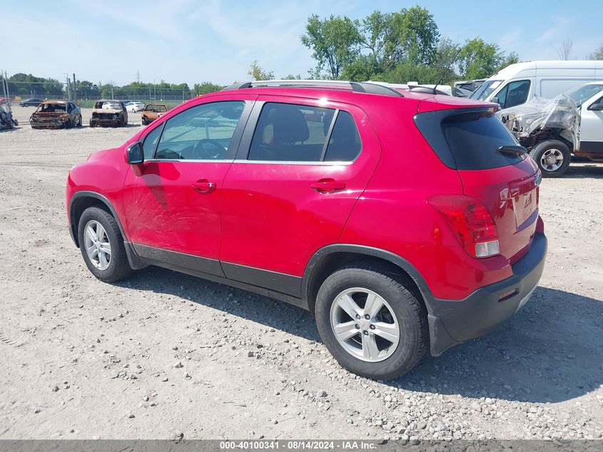 2016 CHEVROLET TRAX 1LT - KL7CJPSB1GB588228