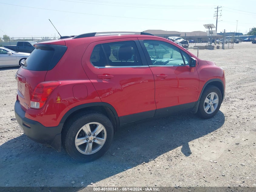 2016 CHEVROLET TRAX 1LT - KL7CJPSB1GB588228
