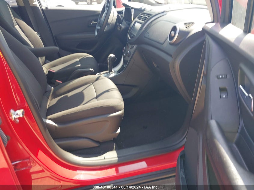 2016 CHEVROLET TRAX 1LT - KL7CJPSB1GB588228