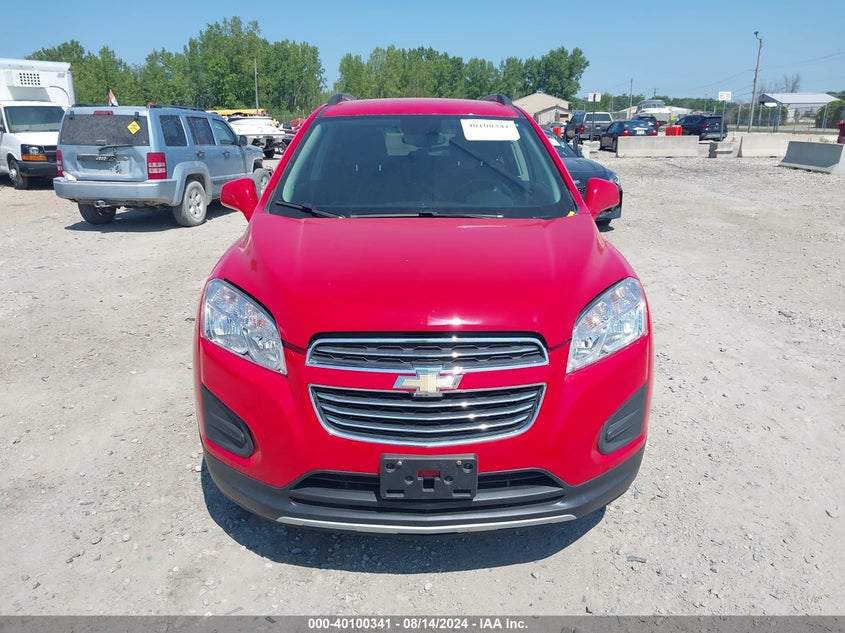 2016 CHEVROLET TRAX 1LT - KL7CJPSB1GB588228