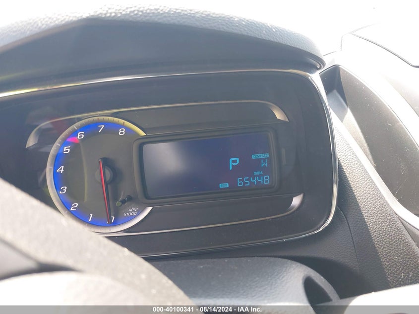 2016 CHEVROLET TRAX 1LT - KL7CJPSB1GB588228