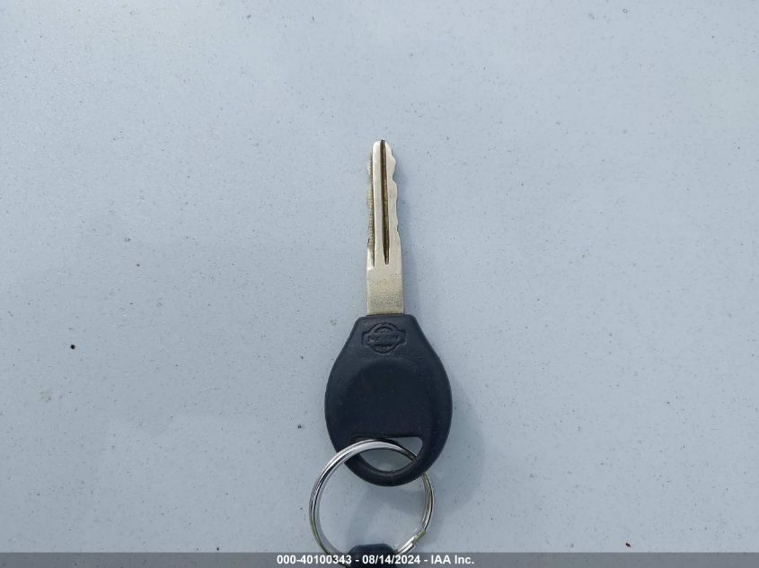 1998 Nissan Altima Gle/Gxe/Se/Xe VIN: 1N4DL01D7WC114326 Lot: 40100343