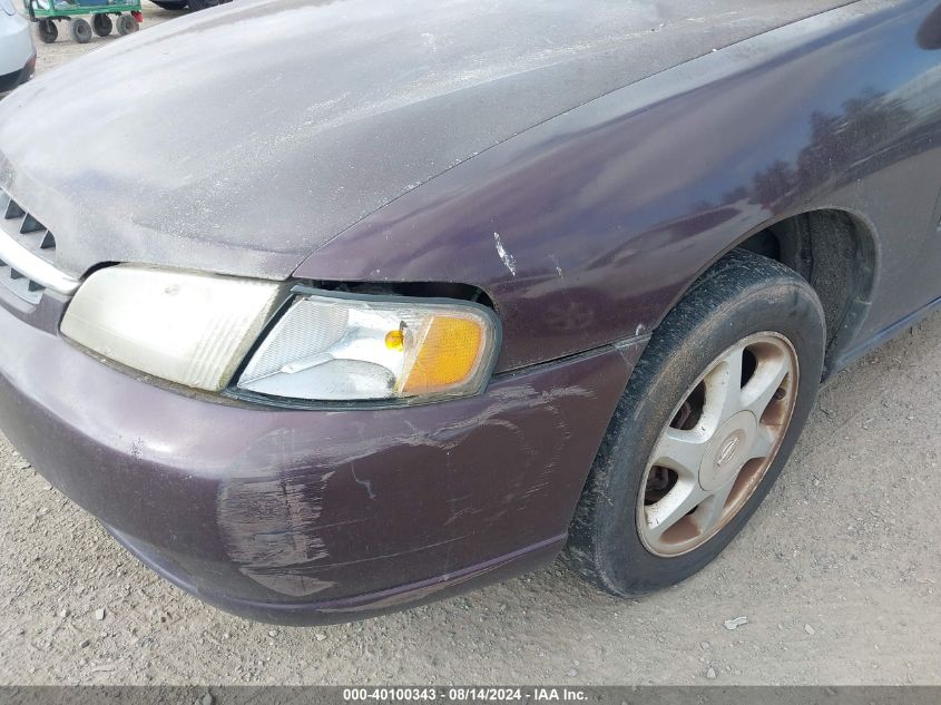 1998 Nissan Altima Gle/Gxe/Se/Xe VIN: 1N4DL01D7WC114326 Lot: 40100343