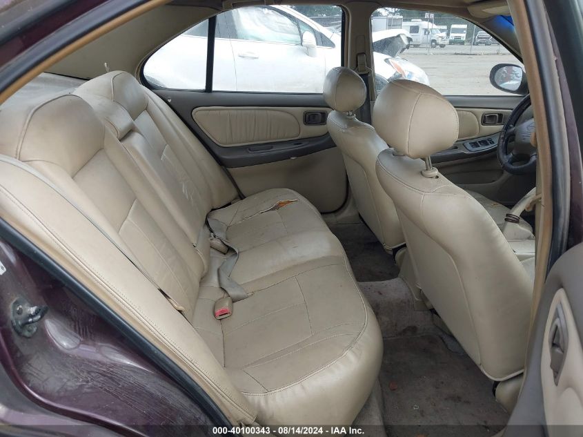 1998 Nissan Altima Gle/Gxe/Se/Xe VIN: 1N4DL01D7WC114326 Lot: 40100343