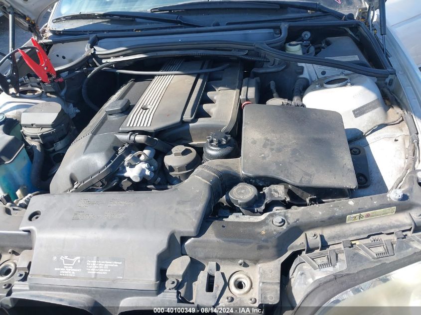 2002 BMW 330I VIN: WBAEV53492KM00422 Lot: 40100349