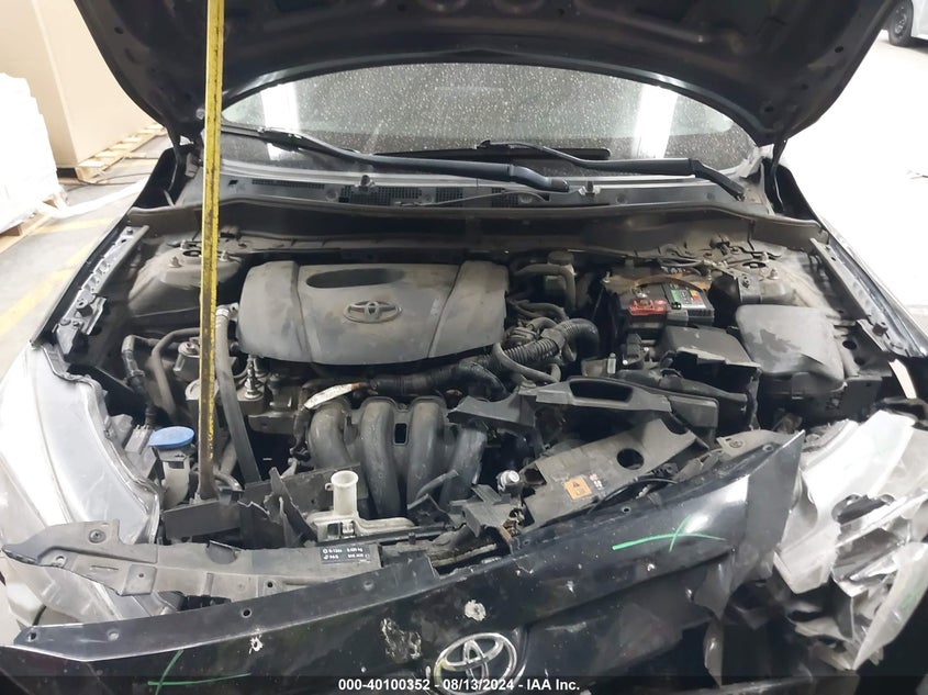 VIN 3MYDLBYV3HY163295 2017 TOYOTA YARIS IA