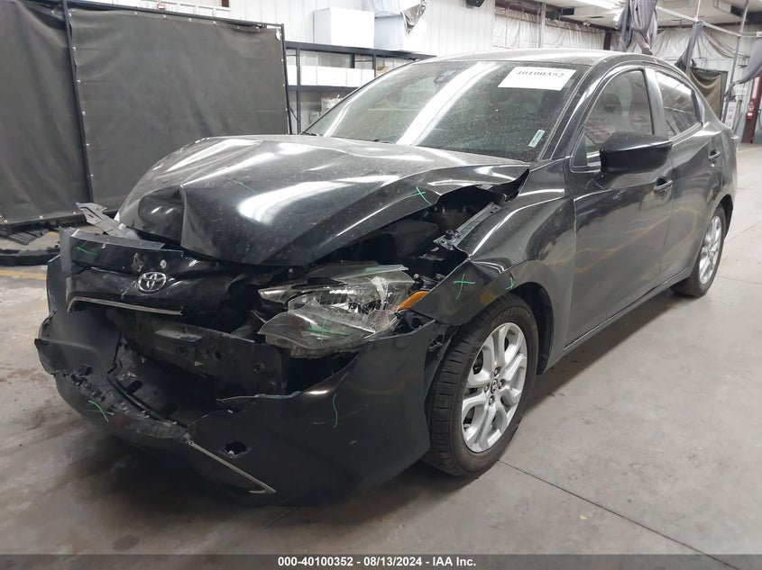 VIN 3MYDLBYV3HY163295 2017 TOYOTA YARIS IA
