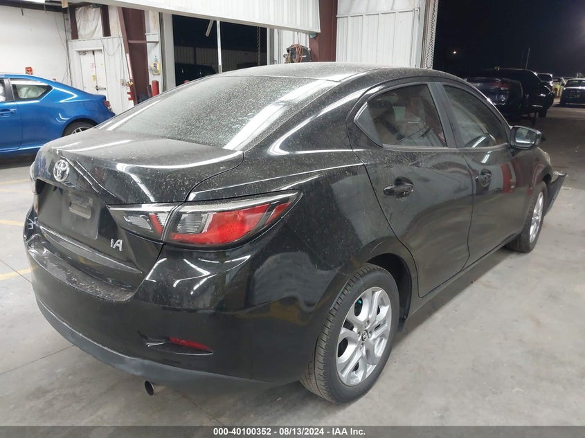 VIN 3MYDLBYV3HY163295 2017 TOYOTA YARIS IA